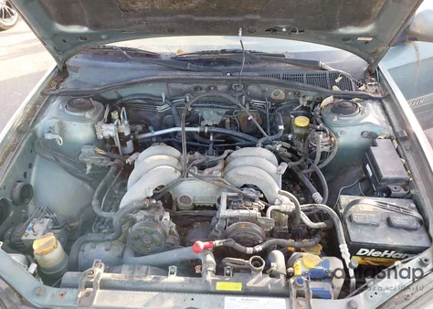 2003 Subaru Outback H6-3.0 from USA, damaged, VIN 4S3BH895837642735